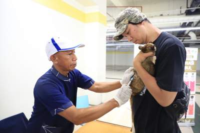 Pekan Steril Anabul Digelar, Vaksinasi Rabies Gratis Kota Tangerang Diserbu Pecinta Hewan