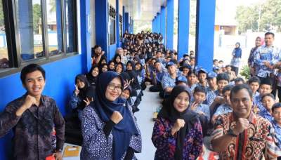 Diskominfo Kabupaten Tangerang Gelar Sosialisasi Literasi Digital untuk Cegah Cyberbullying