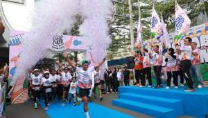 Bupati Maesyal Lepas Ribuan Peserta Tangkab Fun Run 2026