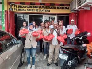 GWI Banten dan Tangerang Konsisten Berbagi di Hari Penuh Keberkahan