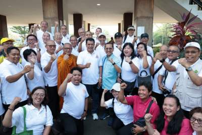 Bupati Tangerang Apresiasi Aksi Nyata Umat Buddha Tanam Mangrove di Ketapang Mauk Dalam Rangka Peringatan Waisak 2026