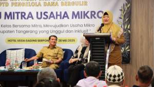 142 Pengusaha Mikro Tangerang Ikuti Temu Mitra Diskum, Perkuat Akses Pembiayaan