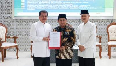 Dukung Pembentukan Satgas Anti Rentenir, Bupati Maesyal Dorong Kemudahan Akses Permodalan
