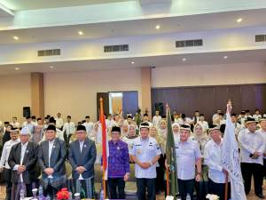 Kepala KUA Cisoka Berikan Dukungan Penuh Untuk Kafilah MTQ Kabupaten Tangerang