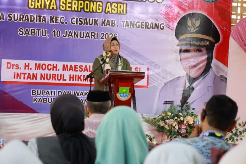 Wabup Intan Minta Warga Jadikan Balai Warga Sebagai Rumah Ide, Gagasan dan Persatuan