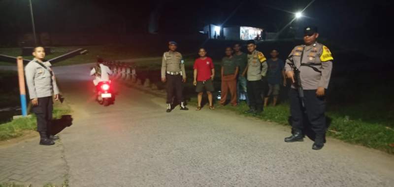 Polsek Cisoka Tingkatkan Intensitas Patroli Untuk Jaga Keamanan
