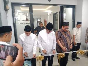 Peresmian Gedung Baru dan Buka Puasa Bersama, Bawaslu Kota Tangerang Perkuat Komitmen Pengawasan Pemilu
