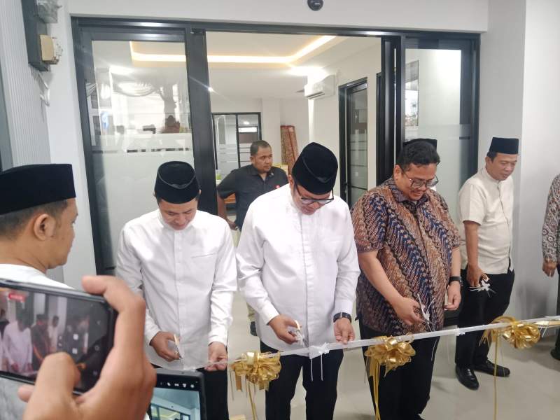 Peresmian Gedung Baru dan Buka Puasa Bersama, Bawaslu Kota Tangerang Perkuat Komitmen Pengawasan Pemilu