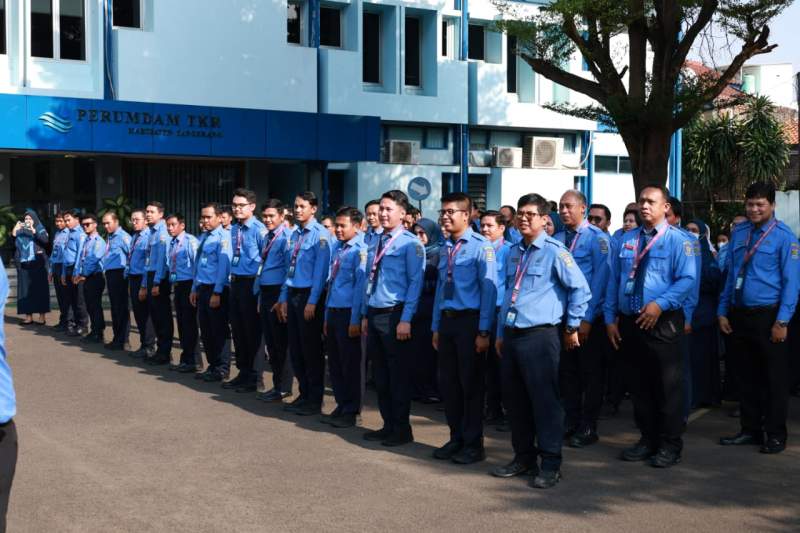 Perumdam TKR Kabupaten Tangerang Kembali Torehkan Predikat PDAM Sehat Nasional