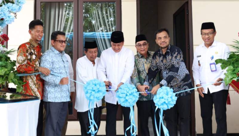 Bupati Tangerang Resmikan LPK Amanah Rasa Optima Rajeg