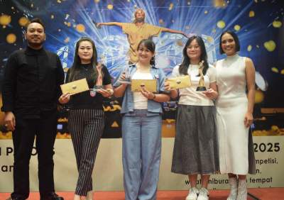 Maria Calista Mamamia Jadi Juri ILP Singing Pakons Hotel