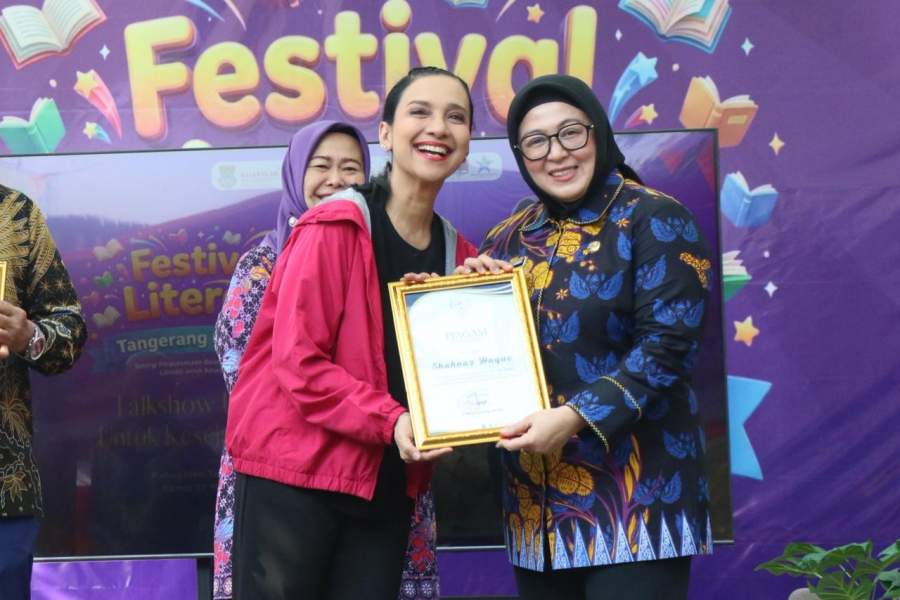 Tutup Festival Literasi Tangerang Gemilang, Wabup Intan Dorong Transformasi Perpustakaan Yang Menarik, Modern Dan Berwarna