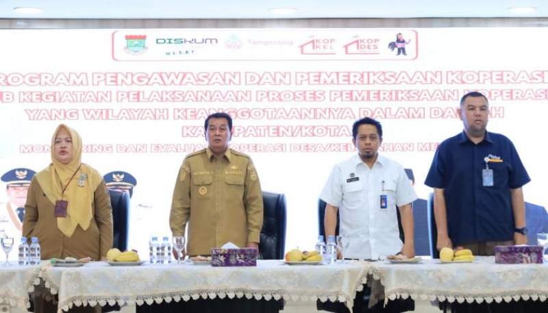 Bupati Tangerang Tekankan Optimalisasi Kinerja KDKMP