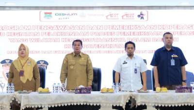 Bupati Tangerang Tekankan Optimalisasi Kinerja KDKMP