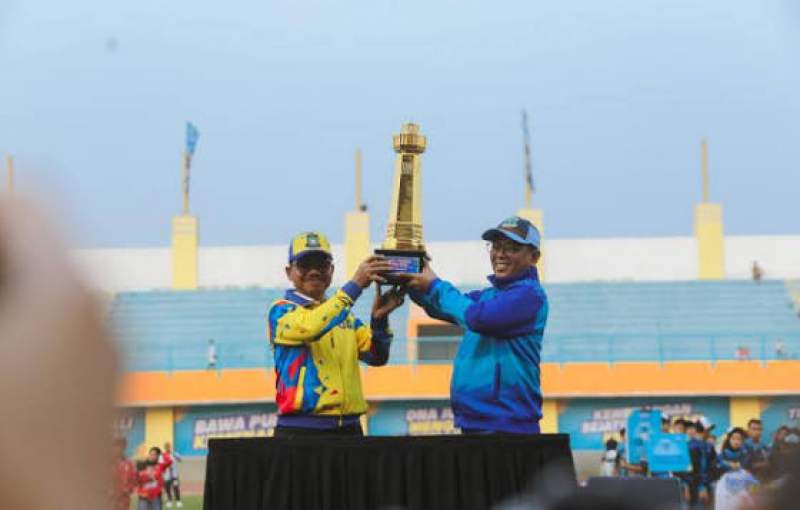 Kota Tangerang Pertahankan Gelar Juara Umum POPDA XII Banten 2026, Borong 62 Medali