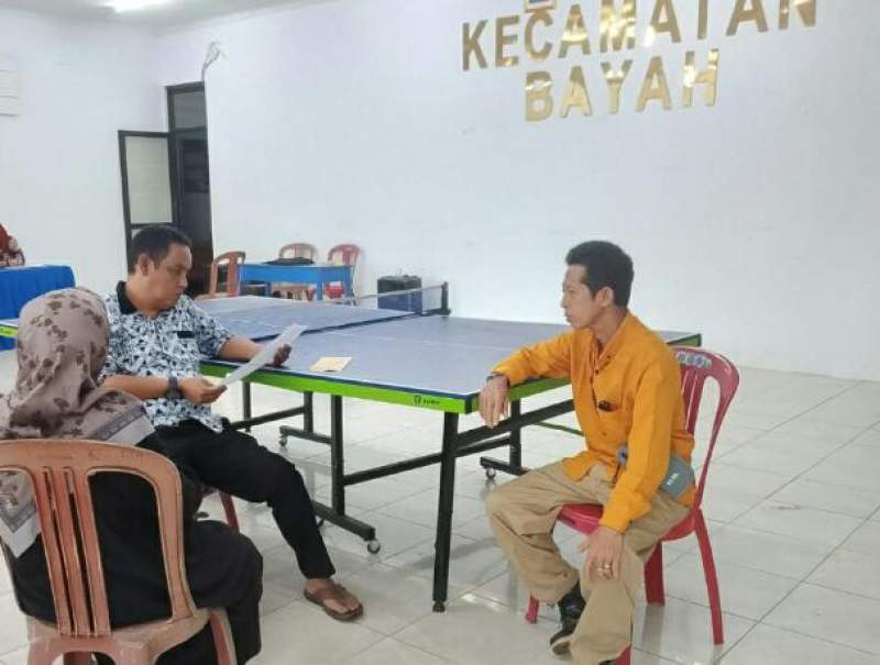 BPD Desa Darmasari Berkirim Surat Ke Pemerintah Kecamatan Bayah Terkait Permohonan Pelaksanaan PAW Kepala Desa