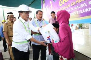 HUT Ke-393 Kabupaten Tangerang, Bupati Resmikan 200 Sambungan Langsung Air Bersih Gratis bagi Warga Rajeg