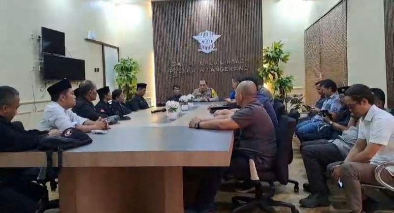 Mediasi Antara PSHT dan LSM Gerhana Berlangsung Sukses