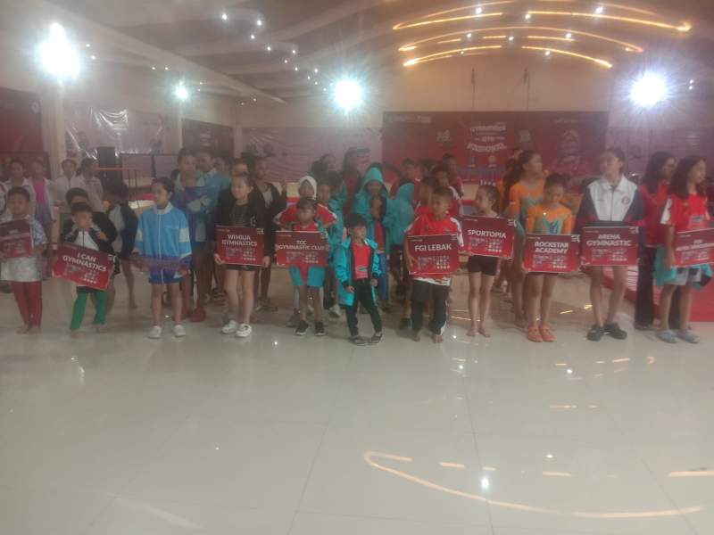 2nd Gymnastics Tangerang Open 2025: 337 Peserta Nasional Ramaikan Ajang di TCC Cimone