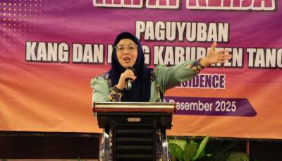 Wabup Tangerang Dorong Paguyuban Kang Nong Jadi Wadah dan Duta Pariwisata Daerah