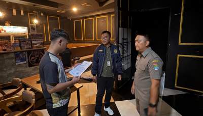Satpol PP Tangerang Gencar Awasi Ketertiban Ramadan di Gading Serpong