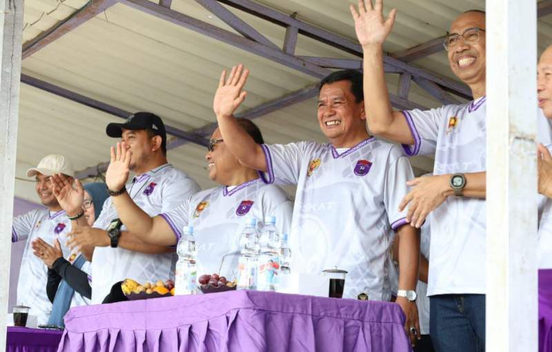 Bupati Tangerang Buka Liga ASSKAT 2025, 1.800 Peserta Siap Unjuk Bakat Sepak Bola