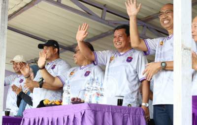 Bupati Tangerang Buka Liga ASSKAT 2025, 1.800 Peserta Siap Unjuk Bakat Sepak Bola