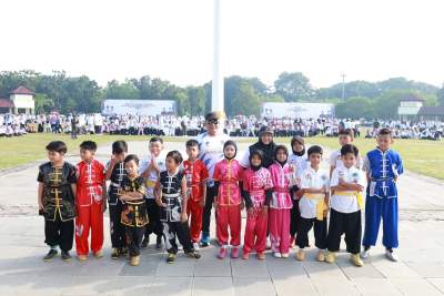 Wabup Intan Kobarkan Semangat Guru di Hardiknas: Tingkatkan Kompetensi, Ciptakan Sekolah Menyenangkan