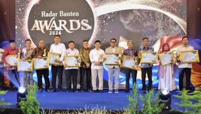 Pemkab Tangerang Sabet Penghargaan Bergengsi di Ajang Radar Banten Awards 2026