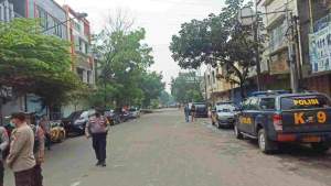 Ngeri, Bomber Beraksi di Polsek Astana Anyar Bandung, Potongan Tubuh Bomber Berserakan dan Viral di Medsos