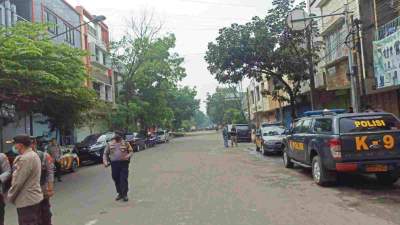 Ngeri, Bomber Beraksi di Polsek Astana Anyar Bandung, Potongan Tubuh Bomber Berserakan dan Viral di Medsos