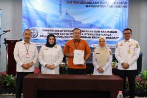 Wabup Intan Canangkan Gaspol Kendalikan Bahan Pokok Dan Inflasi