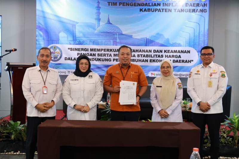 Wabup Intan Canangkan Gaspol Kendalikan Bahan Pokok Dan Inflasi