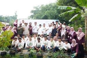 Ubah Citra Bertani Jadi Keren, Kabupaten Tangerang Gencarkan Sistem Integrated Farming