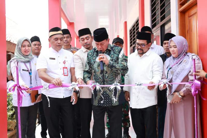 Bupati Tangerang Resmikan Gedung Baru SDN Pancar Budaya, Tegaskan Komitmen Pendidikan Aman dan Nyaman