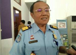 Kepala Divisi Imigrasi Kanwil kementerian Hukum dan HAM Provinsi Banten Martahan Hutapea