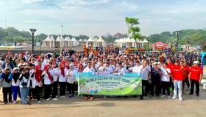 World Clean Up Day 2025, DLHK Tangerang Kumpulkan Ribuan Warga dalam Aksi Bersih-Bersih