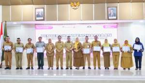 Sekda Ajak Perangkat Daerah Bangun Sistem Kearsipan Terintegrasi dan Inovatif