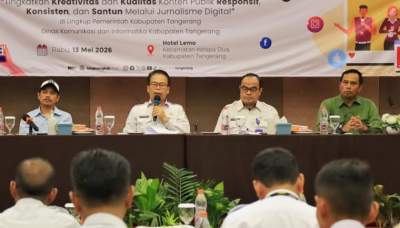 Diskominfo Dorong Jurnalisme Digital Kreatif dan Santun