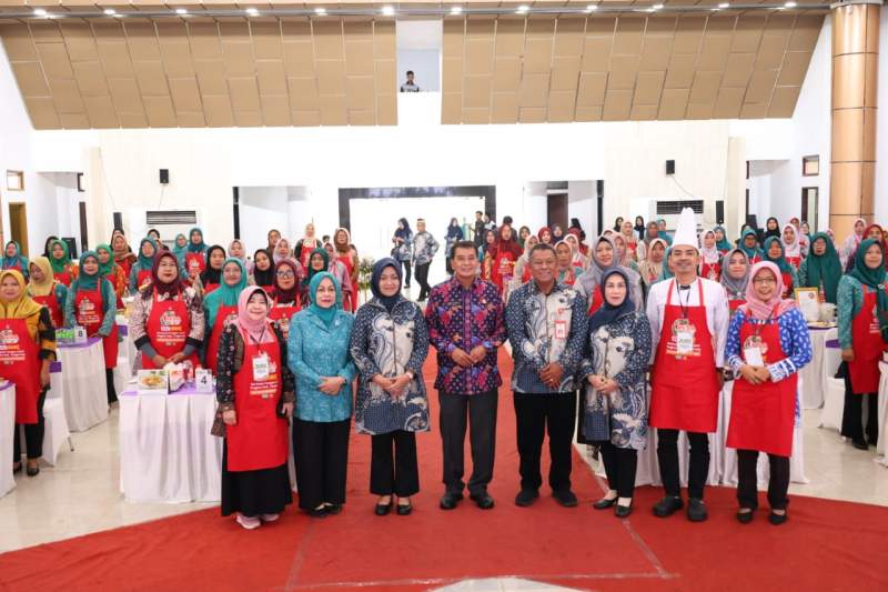 Bupati Tangerang Buka Lomba Cipta Menu B2SA 2025 Berbasis Pangan Lokal Tingkat Kabupaten Tangerang