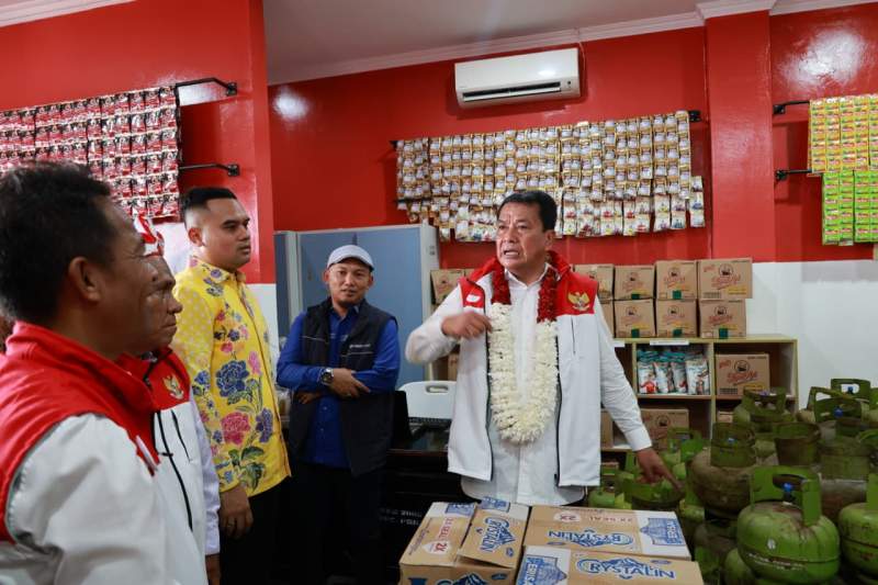 Bupati Tangerang Resmikan Gerai Koperasi Merah Putih Kelurahan Medang