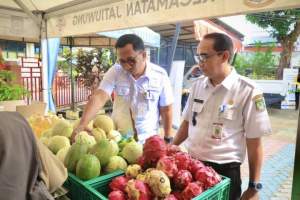 Gerakan Pangan Murah di Kelurahan Manis Jaya Diserbu Warga, Sediakan Sembako dengan Harga Terjangkau