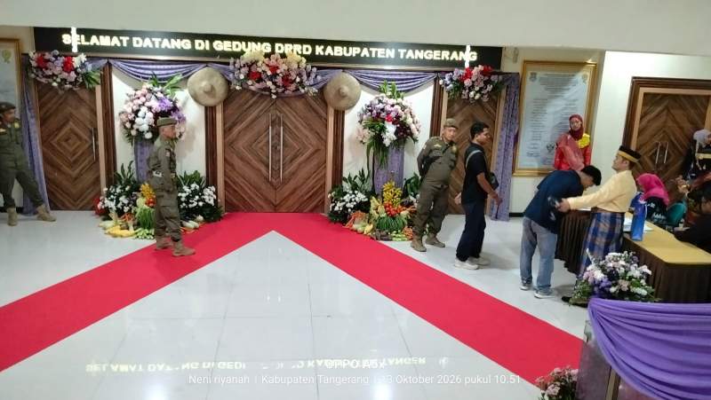 Aroma Diskriminasi di HUT ke-394 Kab. Tangerang: Akses Liputan Paripurna DPRD Diduga Tebang Pilih