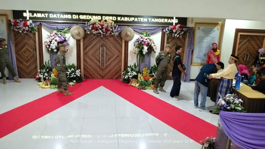 Aroma Diskriminasi di HUT ke-394 Kab. Tangerang: Akses Liputan Paripurna DPRD Diduga Tebang Pilih