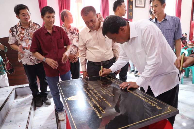 Pemkab Tangerang Dukung Keberagaman, Resmikan Rumah Ibadah Khonghucu Kwan Kong Bio