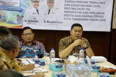 Evaluasi Capaian PAD, Wakil Walikota Tangerang H. Maryono menjelaskan Harus lebih Berdampak bagi Masyarakat