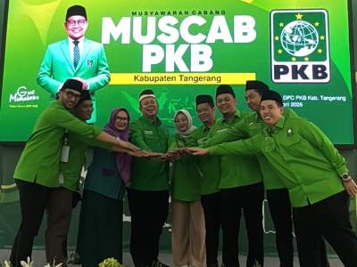 Utamakan Kepentingan Organisasi, Muhammad Nur Kholis Lepas Kursi Ketua DPC PKB Kabupaten Tangerang