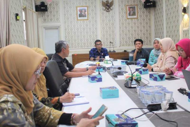 Kesbangpol Kota Tangerang Gelar Rakor Kunjungan Kerja  Inovasi Sekolah Laboratorium Pancasila