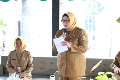 Wabup Tangerang Dukung Warga Lewat Gerakan Pangan Murah dan Bazar UMKM