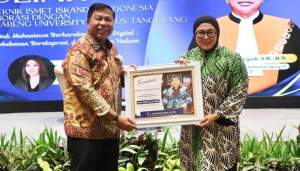 Wabup Intan Dorong Mahasiswa Jadi Generasi Unggul, Berkarakter dan Sadar Hukum di Era Digital